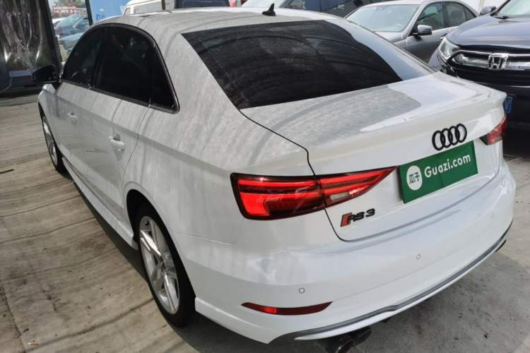Used Audi A3 2020 Limousine 35 TFSI Fashion Edition China VI Emission Standard Rear Left 45 Deg