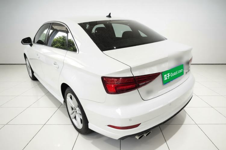 Used Audi A3 2020 Limousine 35 TFSI Fashion Edition China VI Emission Standard Rear Left 45 Deg
