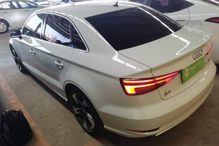 Used Audi A3 2020 Limousine 35 TFSI Ambition China VI Rear Left 45 Deg