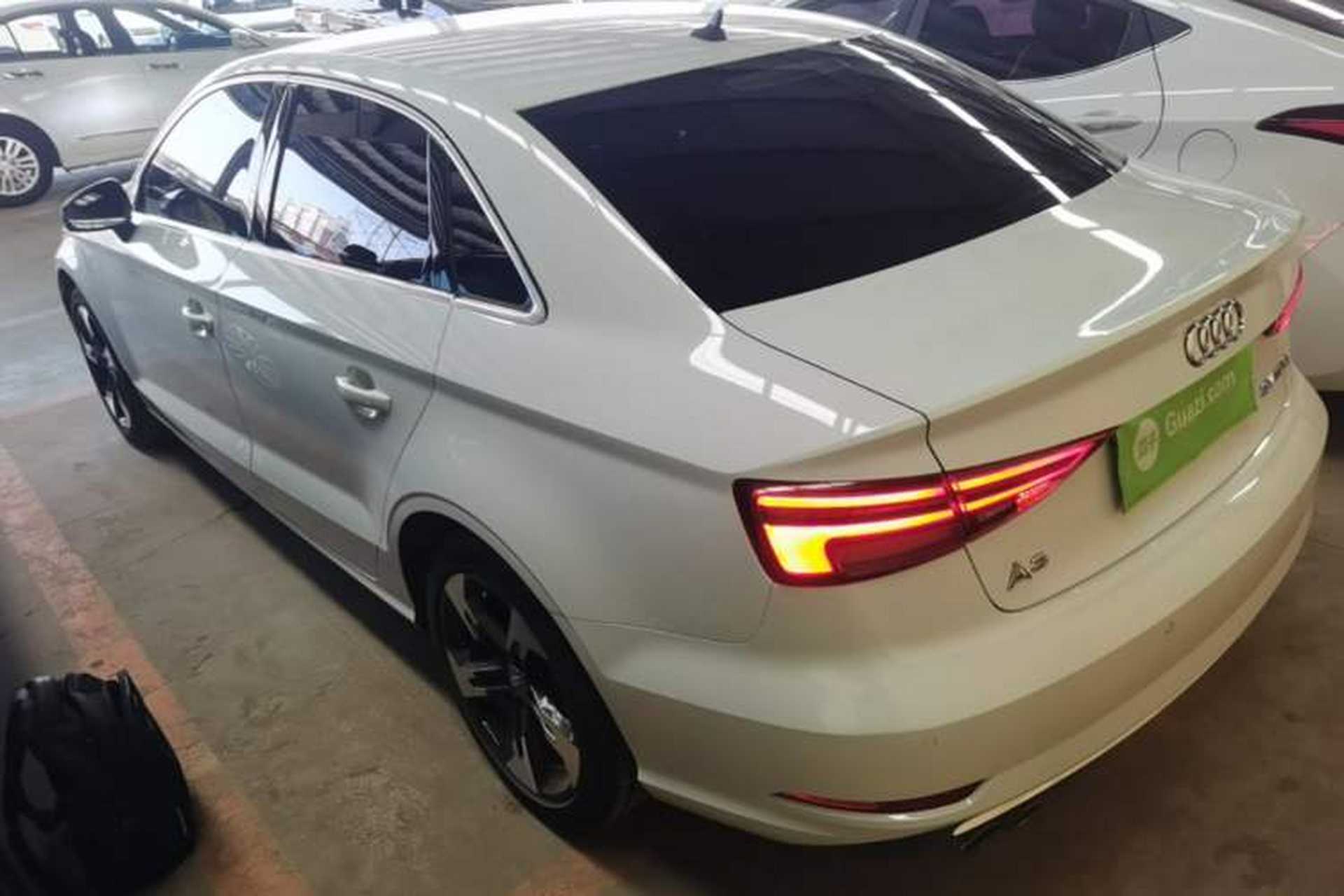 Used Audi A3 2020 Limousine 35 TFSI Ambition China VI Rear Left 45 Deg