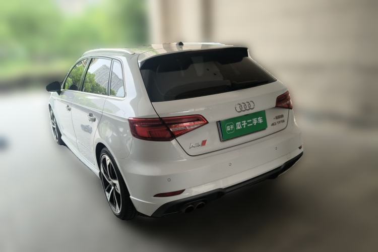 Used Audi A3 2020 Sportback 40 TFSI Style Edition China VI Emission Standard Rear Left 45 Deg