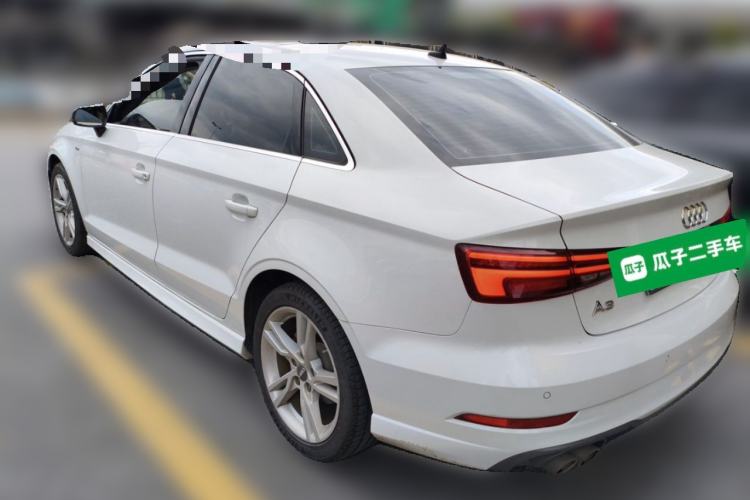 Used Audi A3 2020 Limousine 35 TFSI Fashion Edition China VI Emission Standard Rear Left 45 Deg
