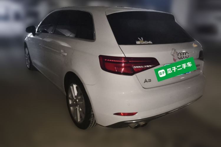 Used Audi A3 2020 Sportback 35 TFSI Ambition China VI Rear Left 45 Deg