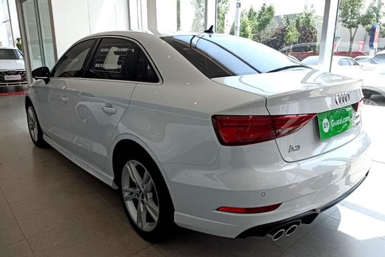 Used Audi A3 2020 Limousine 35 TFSI Fashion Edition China VI Emission Standard Rear Left 45 Deg