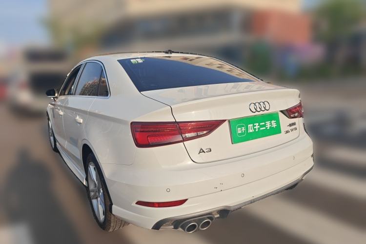 Used Audi A3 2020 Limousine 35 TFSI Fashion Edition China VI Emission Standard Rear Left 45 Deg