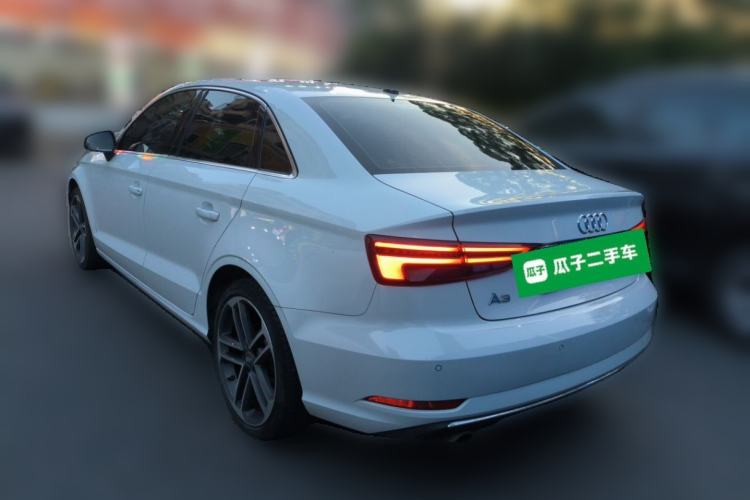 Used Audi A3 2020 Limousine 35 TFSI Ambition China VI Rear Left 45 Deg