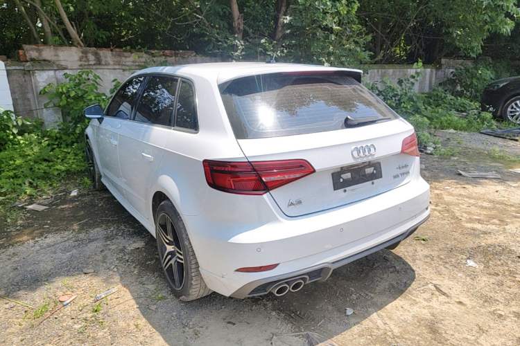 Used Audi A3 2020 Sportback 35 TFSI Fashion Edition China VI Emission Standard Rear Left 45 Deg