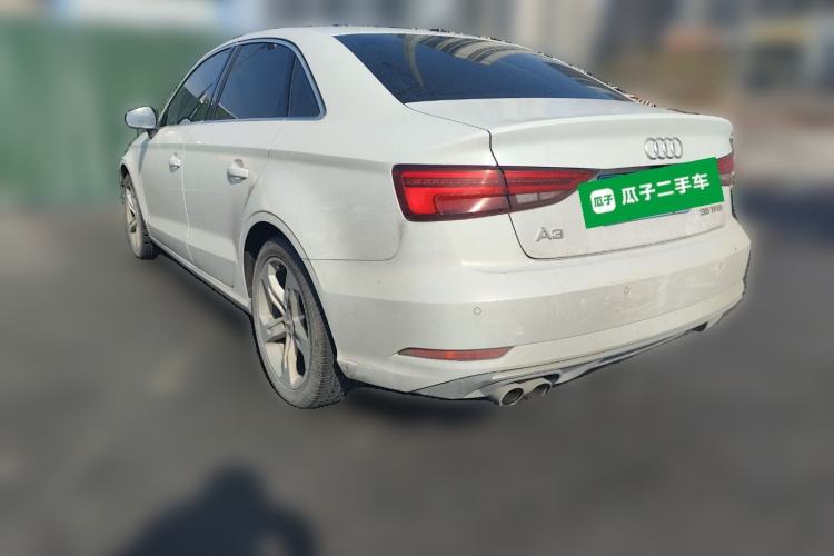Used Audi A3 2020 Limousine 35 TFSI Ambition China VI Rear Left 45 Deg
