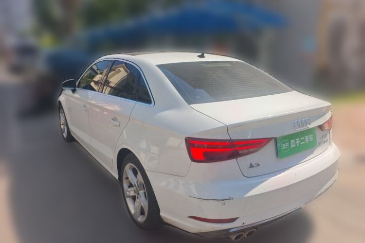 Used Audi A3 2020 Restyled Limousine 35 TFSI Ambition Version China VI Rear Left 45 Deg