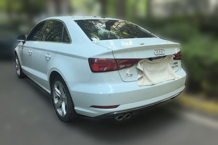 Used Audi A3 2020 Limousine 35 TFSI Ambition China VI Rear Left 45 Deg