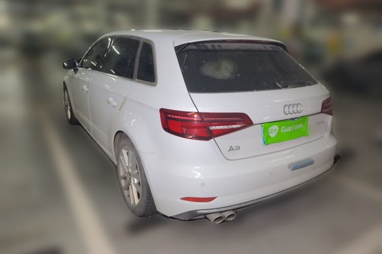 Used Audi A3 2020 Sportback 35 TFSI Ambition China VI Rear Left 45 Deg