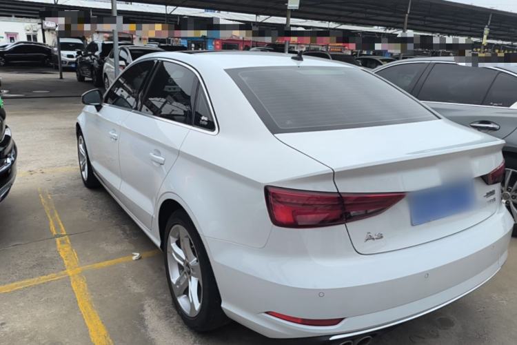 Used Audi A3 2020 Restyled Limousine 35 TFSI Ambition Version China VI Rear Left 45 Deg