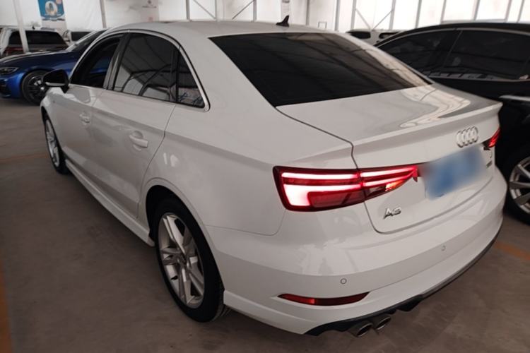 Used Audi A3 2020 Limousine 35 TFSI Fashion Edition China VI Emission Standard Rear Left 45 Deg