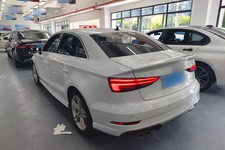 Used Audi A3 2020 Limousine 35 TFSI Fashion Edition China VI Emission Standard Rear Left 45 Deg
