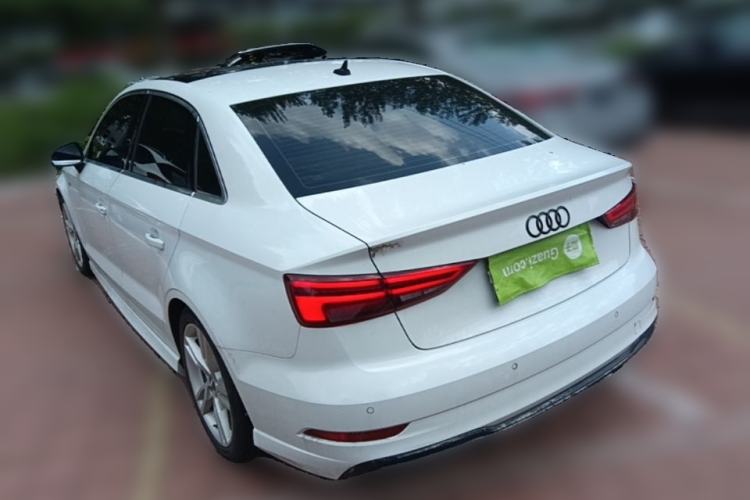 Used Audi A3 2020 Limousine 35 TFSI Fashion Edition China VI Emission Standard Rear Left 45 Deg