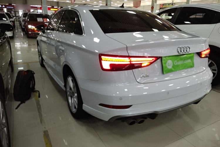 Used Audi A3 2020 Limousine 35 TFSI Fashion Edition China VI Emission Standard Rear Left 45 Deg