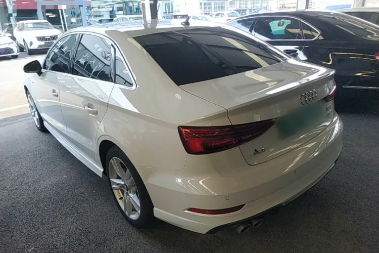 Used Audi A3 2020 Limousine 35 TFSI Fashion Edition China VI Emission Standard Rear Left 45 Deg