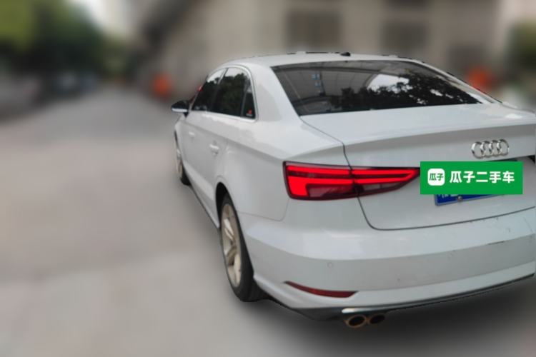 Used Audi A3 2020 Limousine 35 TFSI Ambition China V Rear Left 45 Deg