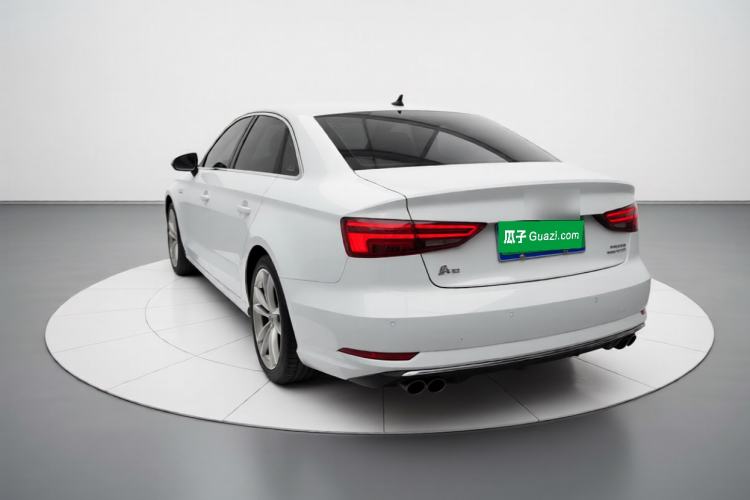 Used Audi A3 2020 Limousine 35 TFSI Ambition China V Rear Left 45 Deg