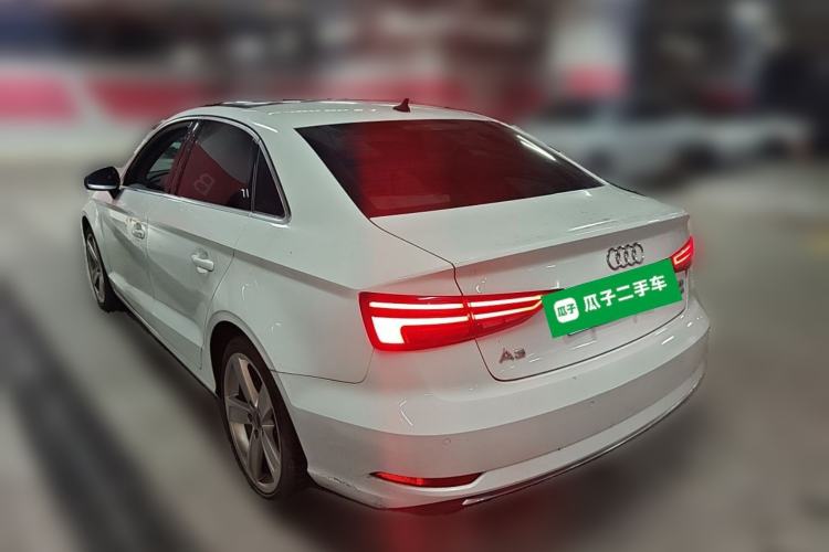 Used Audi A3 2020 Limousine 35 TFSI Style Edition China VI Emission Standard Rear Left 45 Deg