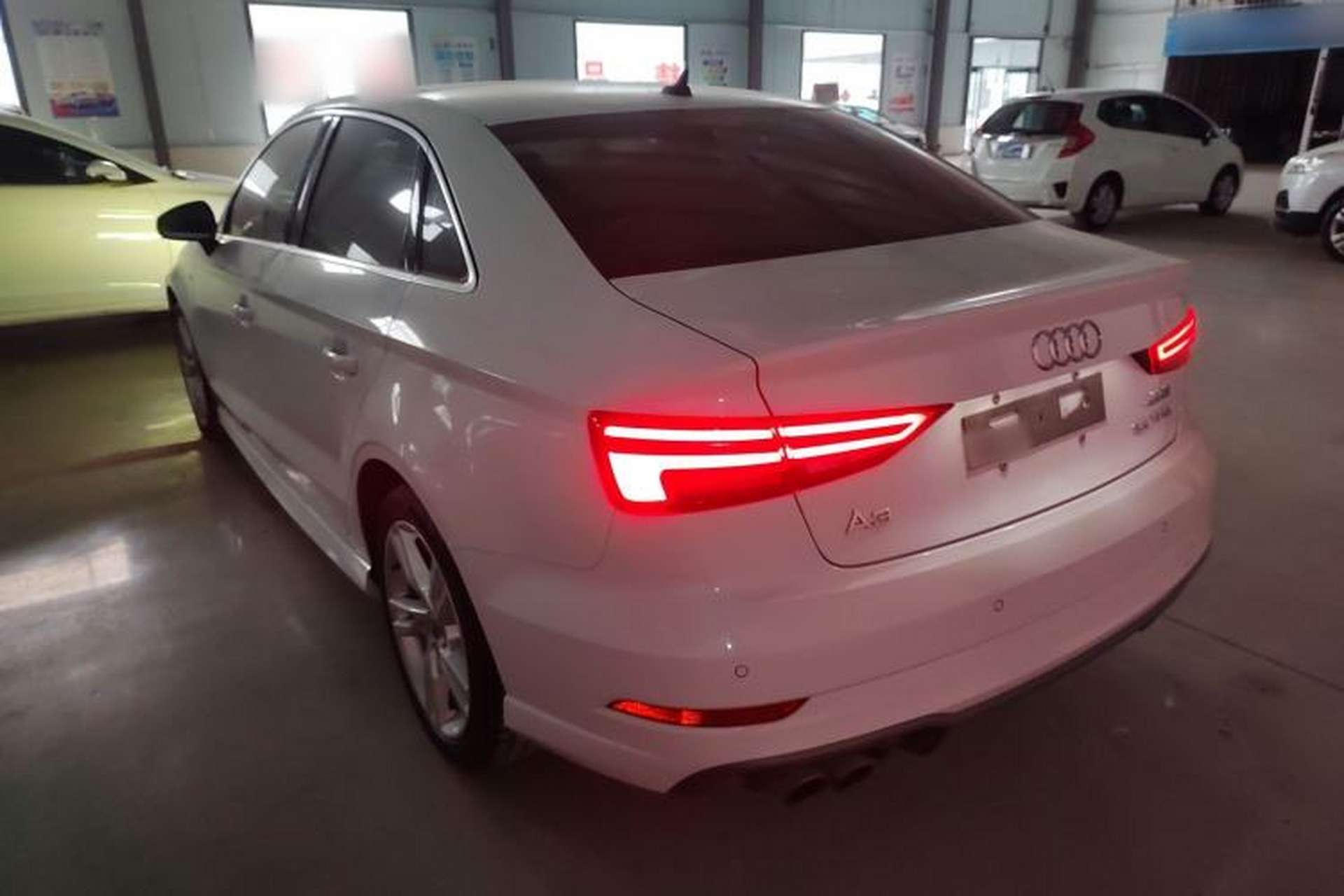 Used Audi A3 2020 Limousine 35 TFSI Fashion Edition China VI Emission Standard Rear Left 45 Deg