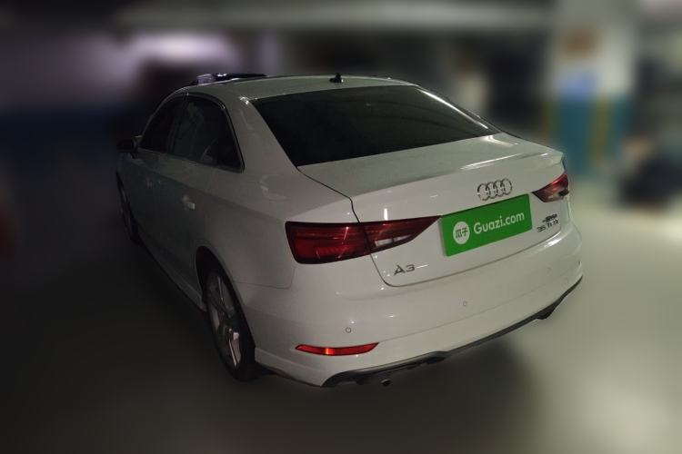 Used Audi A3 2020 Limousine 35 TFSI Fashion Edition China VI Emission Standard Rear Left 45 Deg
