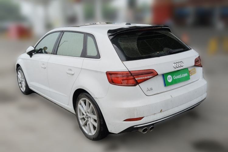 Used Audi A3 2020 Restyled Sportback 35 TFSI Entry-Level China VI Emission Standard Rear Left 45 Deg