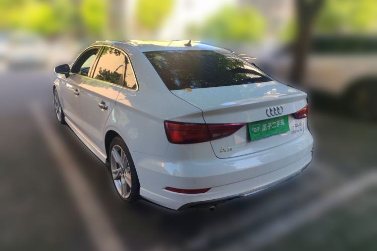 Used Audi A3 2020 Limousine 35 TFSI Fashion Edition China VI Emission Standard Rear Left 45 Deg