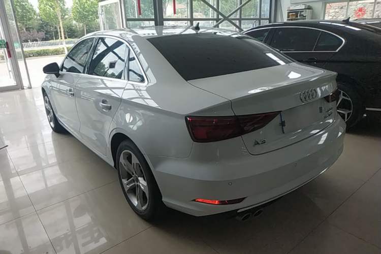 Used Audi A3 2020 Restyled Limousine 35 TFSI Ambition Version China VI Rear Left 45 Deg