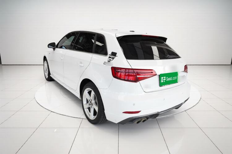 Used Audi A3 2020 Sportback 35 TFSI Fashion Edition China VI Emission Standard Rear Left 45 Deg