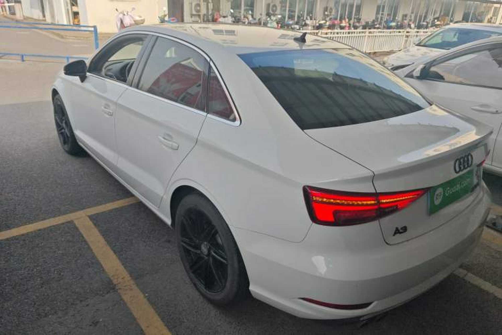 Used Audi A3 2020 Limousine 35 TFSI Ambition China VI Rear Left 45 Deg