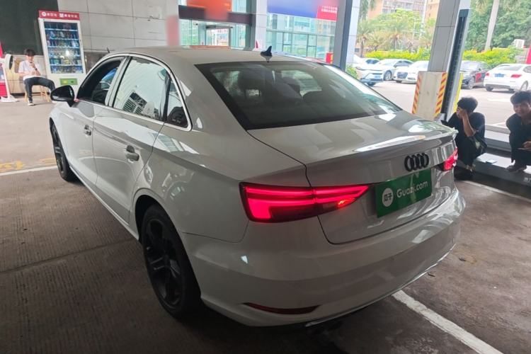 Used Audi A3 2020 Limousine 35 TFSI Ambition China VI Rear Left 45 Deg