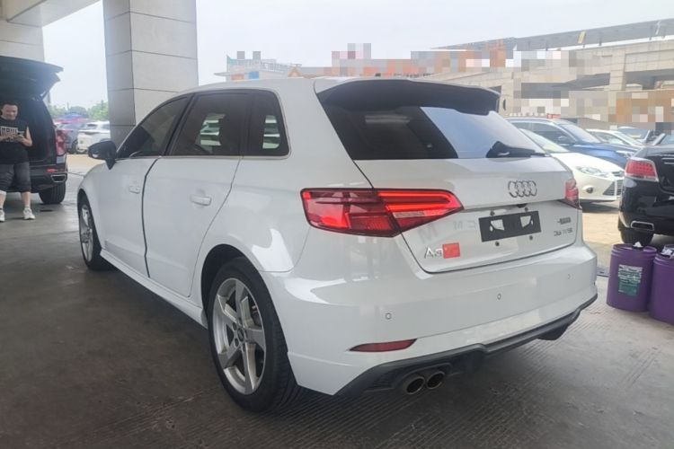 Used Audi A3 2020 Sportback 35 TFSI Fashion Edition China VI Emission Standard Rear Left 45 Deg