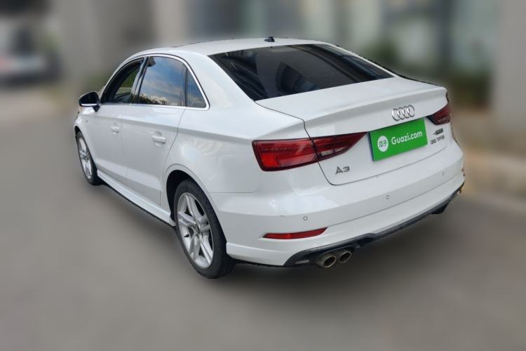 Used Audi A3 2020 Limousine 35 TFSI Fashion Edition China VI Emission Standard Rear Left 45 Deg
