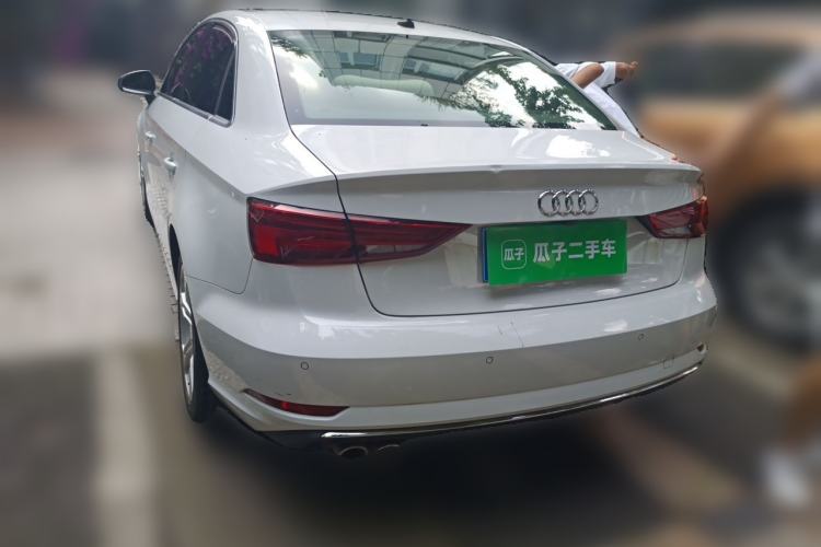 Used Audi A3 2020 Restyled Limousine 35 TFSI Ambition Version China VI Rear Left 45 Deg