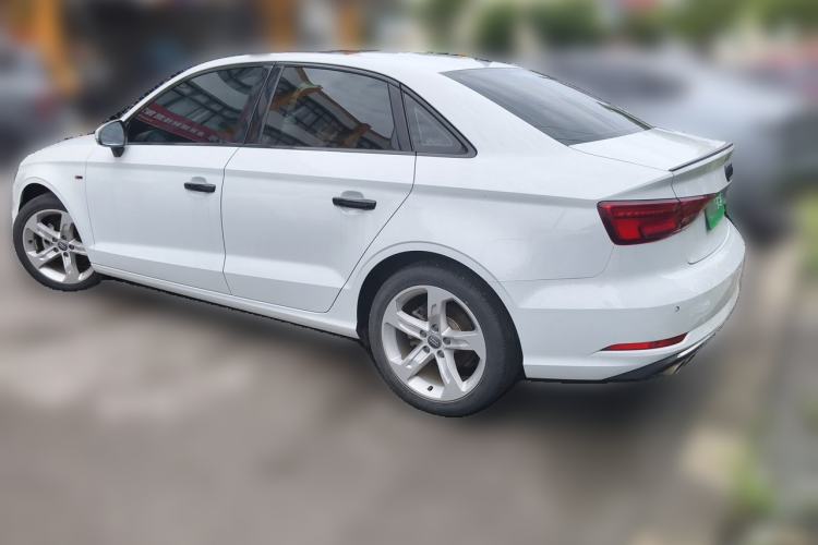 Used Audi A3 2020 Restyled Limousine 35 TFSI Ambition Version China VI Rear Left 45 Deg