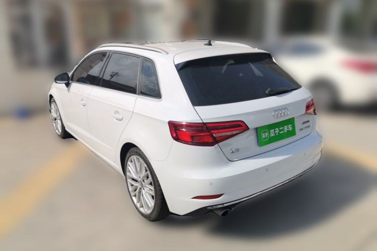 Used Audi A3 2020 Sportback 35 TFSI Style Edition China VI Emission Standard Rear Left 45 Deg