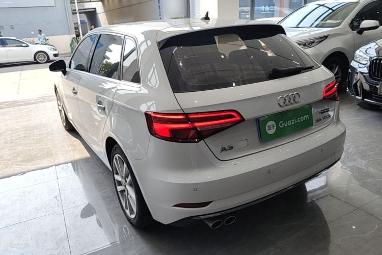 Used Audi A3 2020 Restyled Sportback 35 TFSI Entry-Level China VI Emission Standard Rear Left 45 Deg