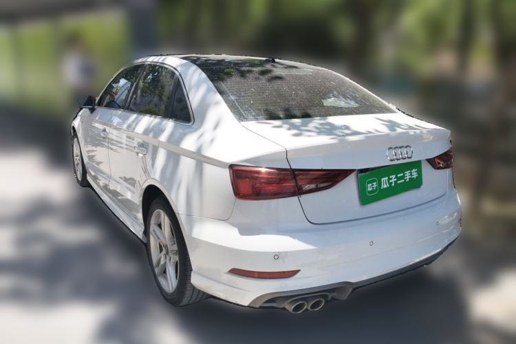 Used Audi A3 2020 Limousine 35 TFSI Fashion Edition China VI Emission Standard Rear Left 45 Deg