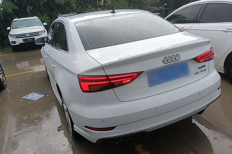 Used Audi A3 2020 Limousine 35 TFSI Fashion Edition China VI Emission Standard Rear Left 45 Deg