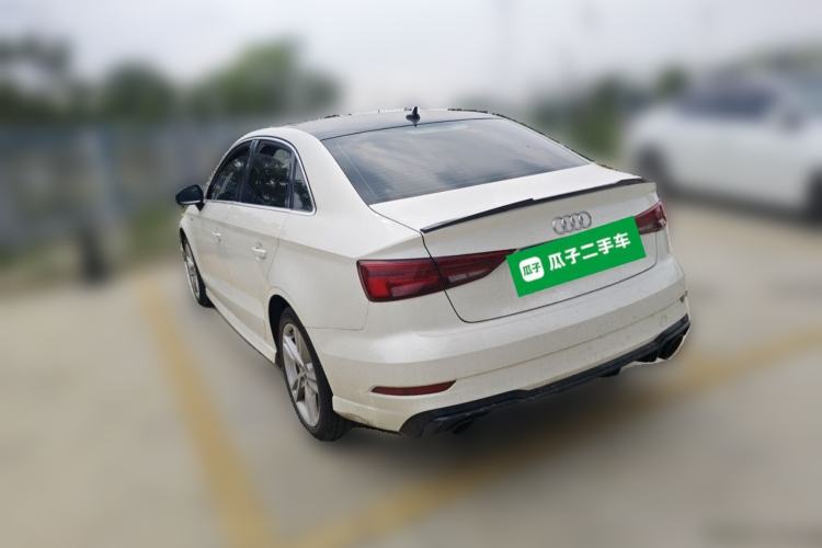 Used Audi A3 2020 Limousine 35 TFSI Fashion Edition China VI Emission Standard Rear Left 45 Deg