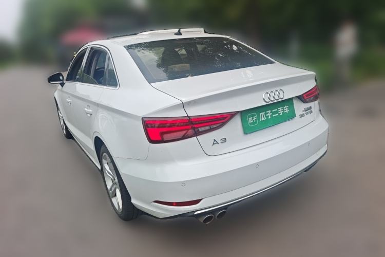 Used Audi A3 2020 Restyled Limousine 35 TFSI Ambition Version China VI Rear Left 45 Deg