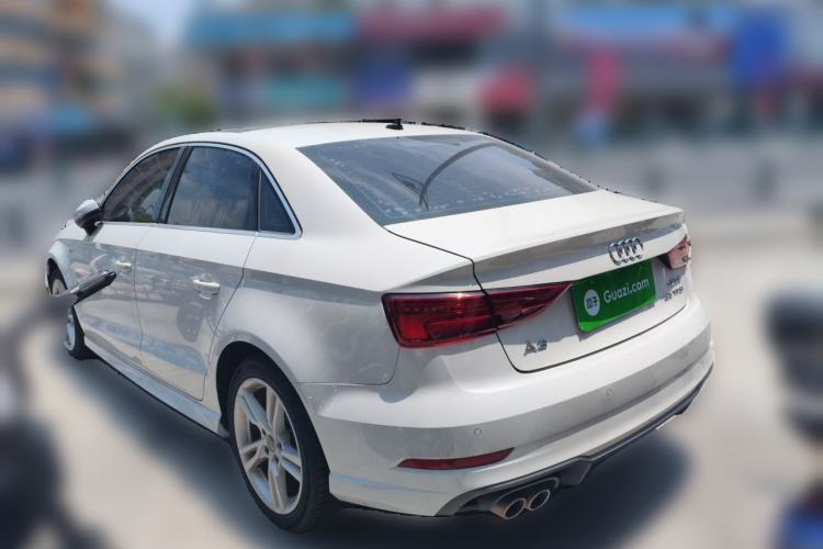 Used Audi A3 2020 Limousine 35 TFSI Fashion Edition China VI Emission Standard Rear Left 45 Deg