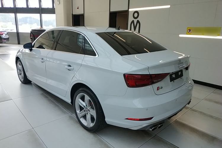 Used Audi A3 2020 Restyled Limousine 35 TFSI Ambition Version China VI Rear Left 45 Deg