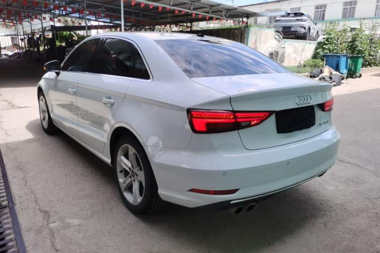 Used Audi A3 2020 Restyled Limousine 35 TFSI Ambition Version China VI Rear Left 45 Deg