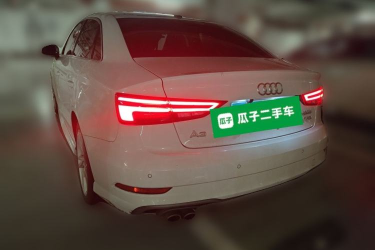 Used Audi A3 2020 Limousine 35 TFSI Fashion Edition China VI Emission Standard Rear Left 45 Deg