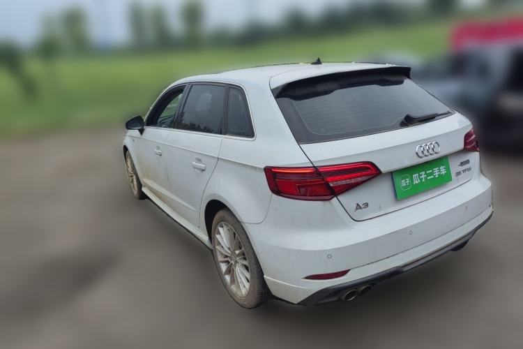 Used Audi A3 2020 Sportback 35 TFSI Fashion Edition China VI Emission Standard Rear Left 45 Deg