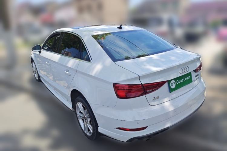 Used Audi A3 2020 Limousine 35 TFSI Fashion Edition China VI Emission Standard Rear Left 45 Deg
