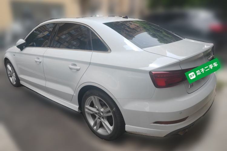 Used Audi A3 2020 Limousine 35 TFSI Fashion Edition China VI Emission Standard Rear Left 45 Deg