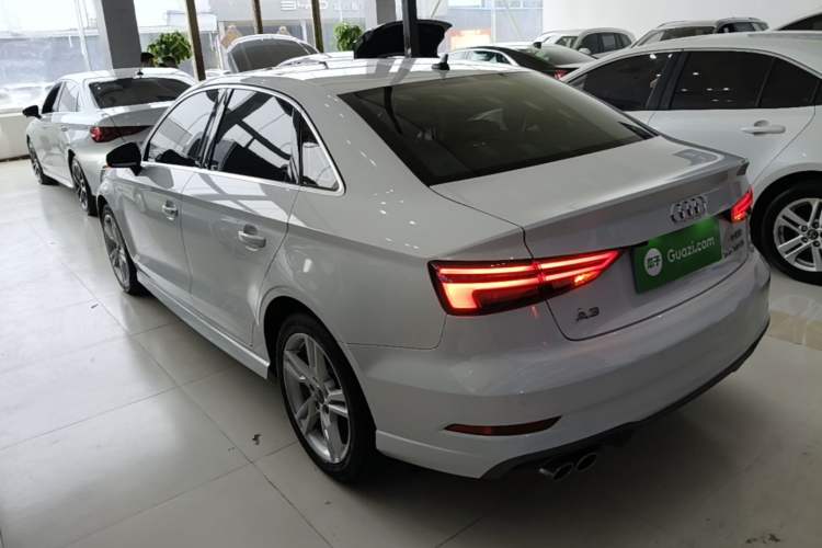 Used Audi A3 2020 Limousine 35 TFSI Fashion Edition China VI Emission Standard Rear Left 45 Deg